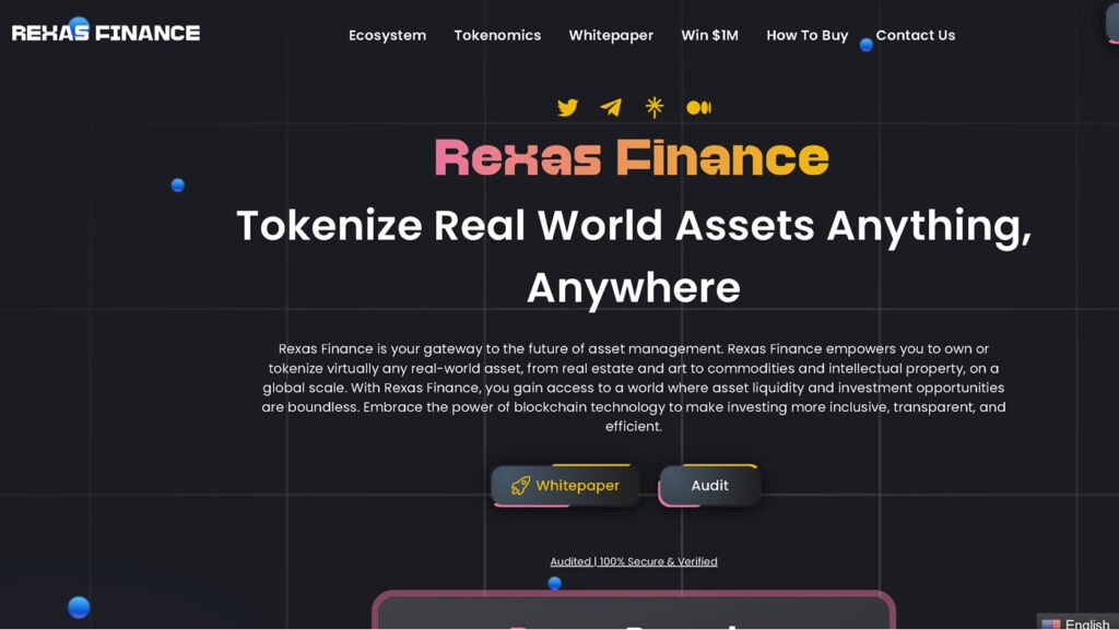 Rexas Coin Red Flags 2024 Should you be afraid? - revolv.ae - When Will Rexas Finance Coin Be Released